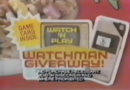 General Mills Watch and Play Sony Watchman Giveaway