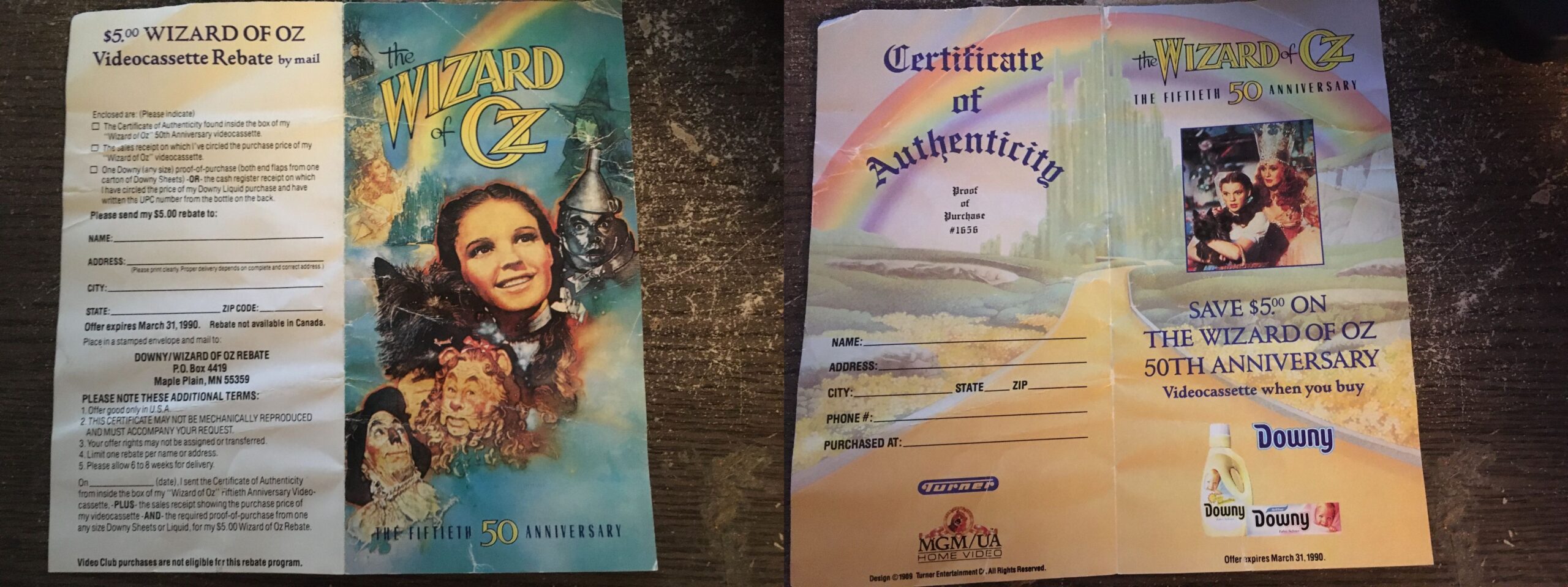 RCA Video Disc: The Wizard of Oz