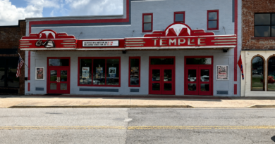 Transformers the Movie at The Temple Theater in Portland, TN